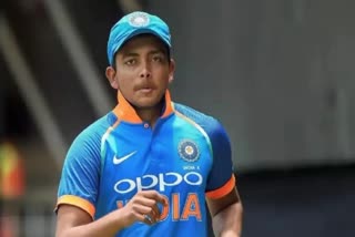 Prithvi Shaw