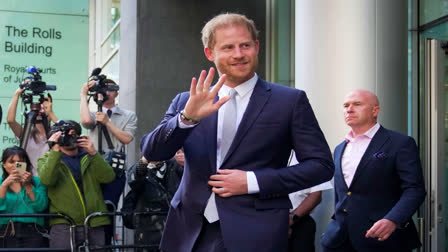 Prince Harry seeks over USD 550,000 in phone hacking lawsuit against British tabloid publisher