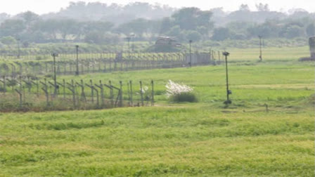 Assam: Four-kilometer area on Indo-Bangla border is open due to Bangladesh obstructions