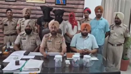 Thieves targeted a house in Ludhiana, stole cash and jewelery worth 5 lakhs, police arrested