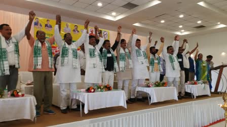 Jharkhand party leaders meeting in Ranchi