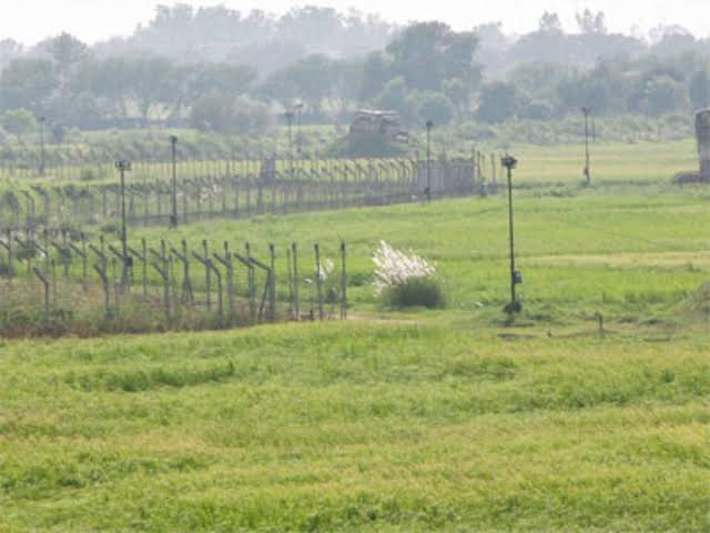 Indo Bangla border