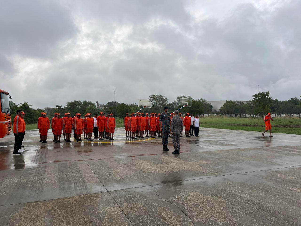 CM Bhupendra Patel suddenly arrives at State Emergency Center following heavy rains, 4 NDRF teams deployed