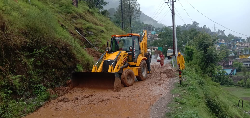 Monsoon rains in Uttarakhand