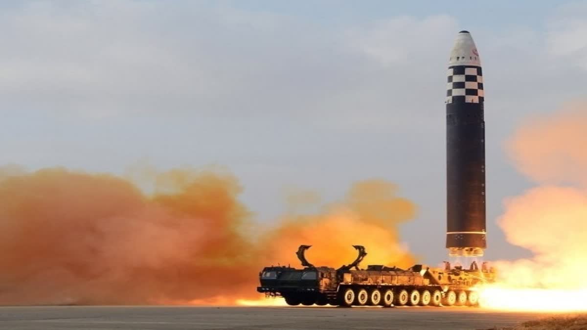 North Korea launches ballistic missile