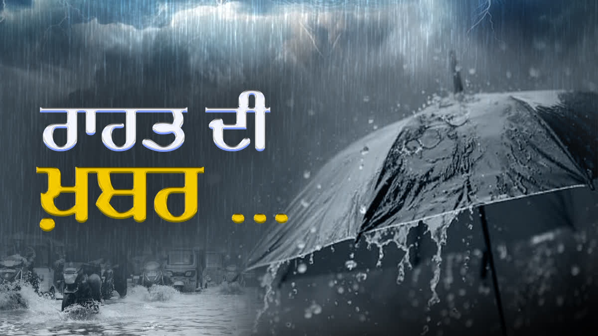 Weather Update In Punjab, Rain Alert