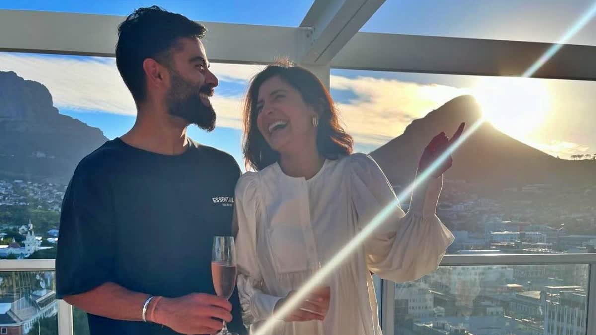None of This Would Remotely Be Possible without You: Virat Kohli Credits His Love Anushka Sharma for T20 World Cup 2024 Win