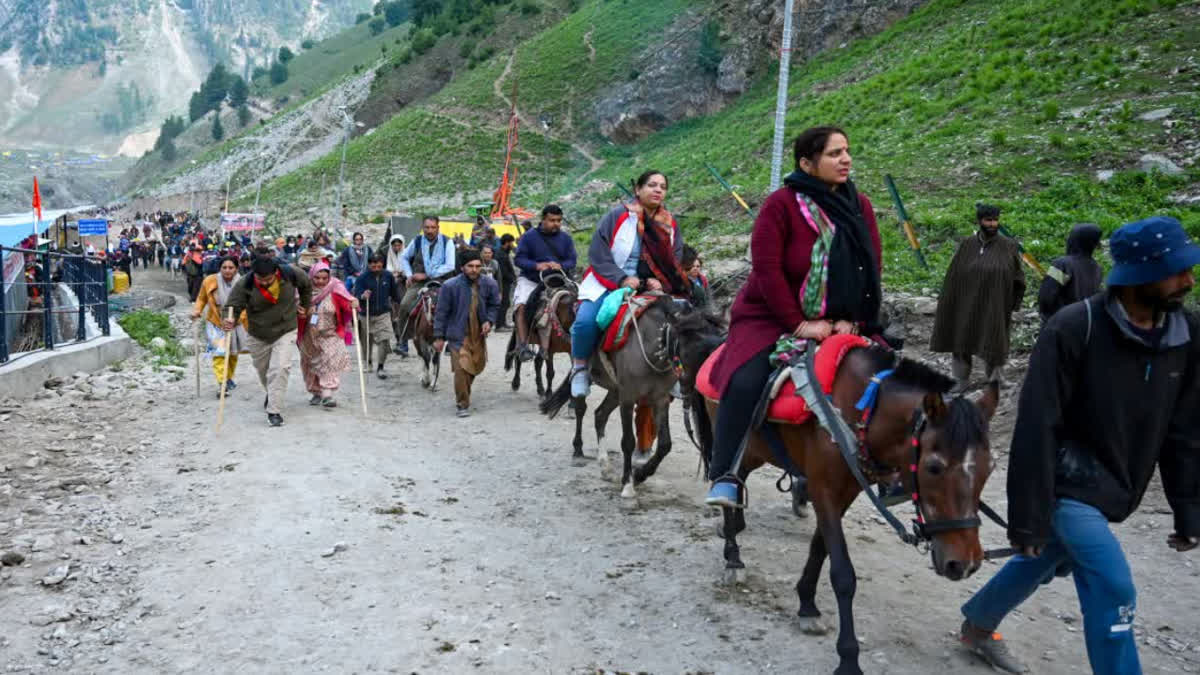 Amarnath Yatra under tight security