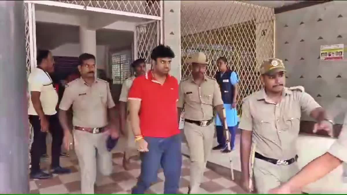 Accused Suraj Revanna