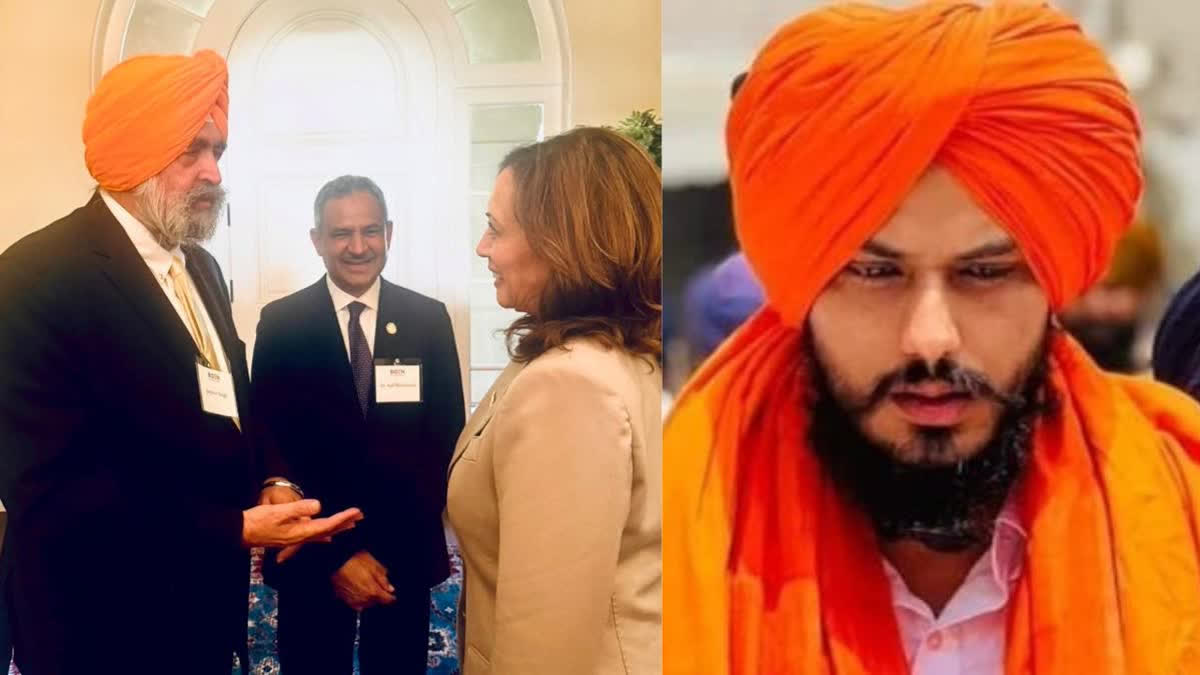Sikh Attorney Jaspreet Singh Meets VP Kamala Harris, Urges Action On Amritpal Singh's Detention