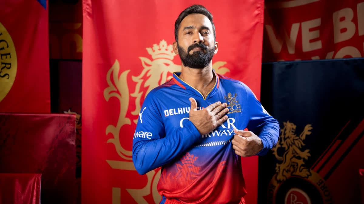 RCB Appoints Dinesh Karthik As Batting Coach And Mentor