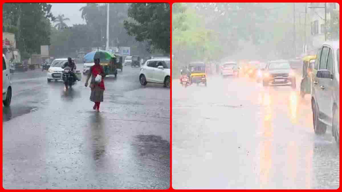 વસારી વરસાદ આવ્યો, ખેરગામ તાલુકામાં જિલ્લાનો સૌથી વધુ વરસાદ નોંધાયો