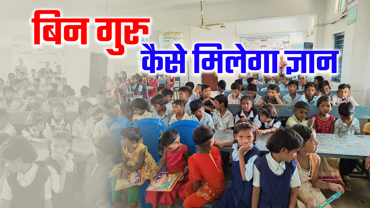 Chhindwara Teacherless Schools