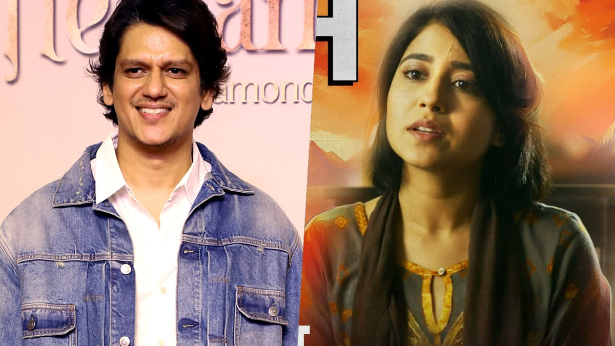 Vijay Varma Reveals Insights on Mirzapur's Intimate Scene with Shweta ...