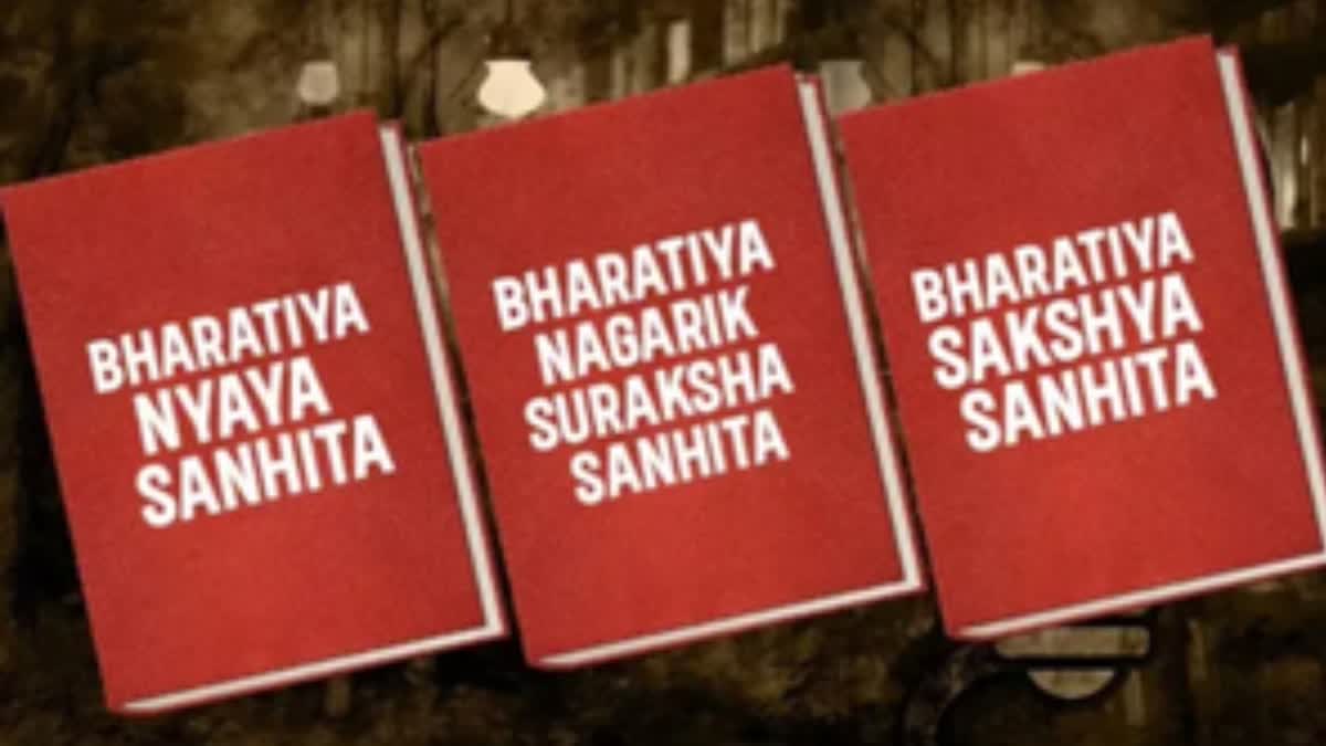 New criminal laws--the Bharatiya Nyaya Sanhita, the Bharatiya Sakshya Adhiniyam and Bharatiya Nagarik Suraksha Sanhita—come into effect from July 1, 2024