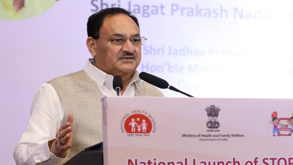 JP Nadda slammed Mamata