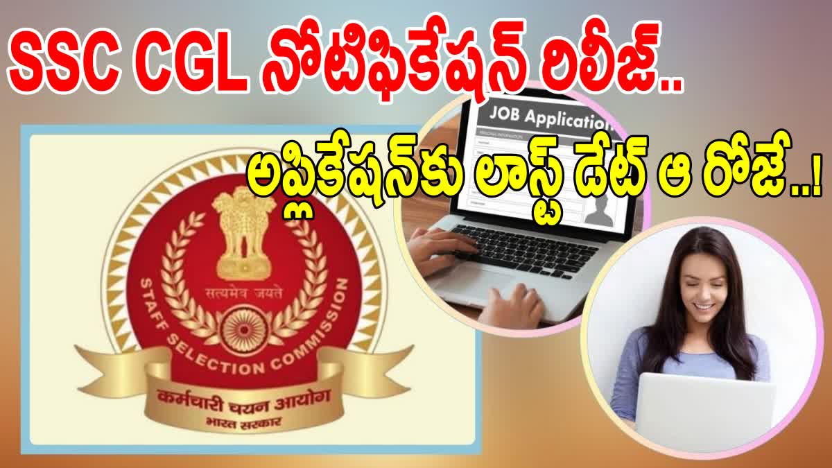 SSC CGL Notification 2024