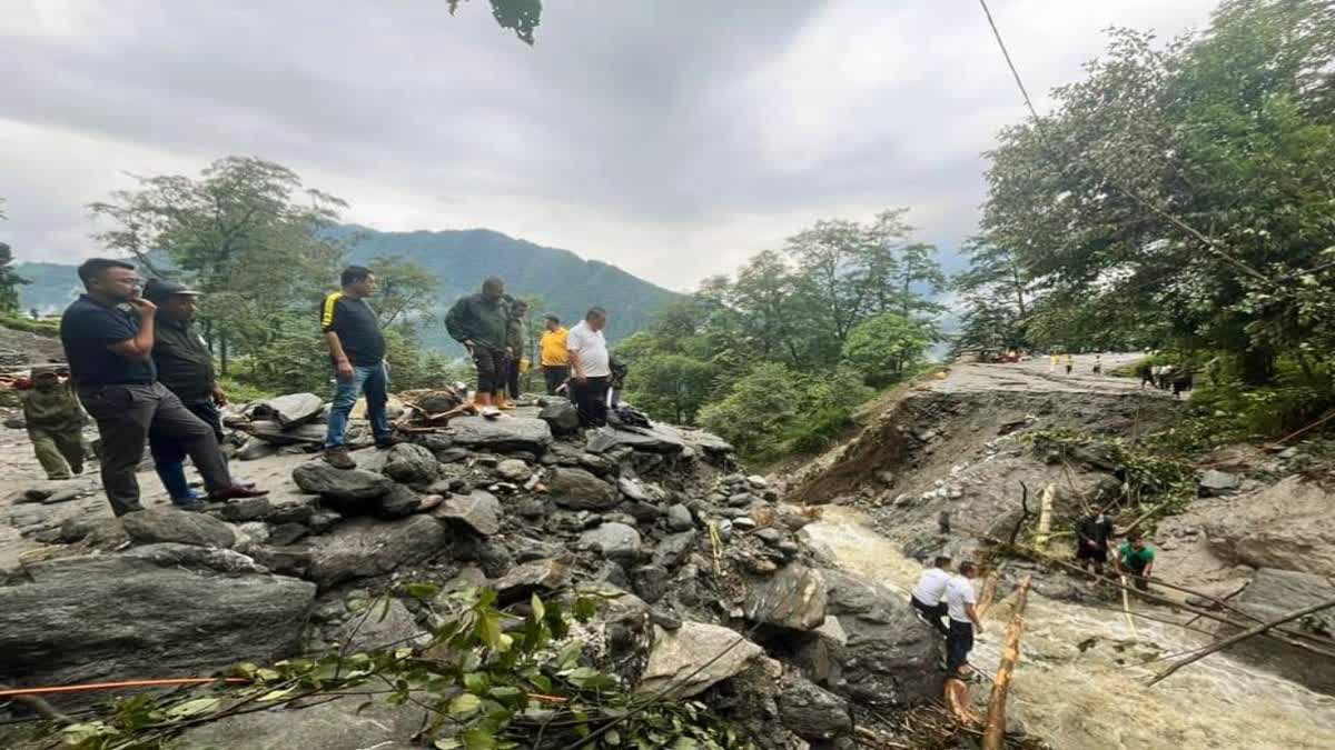 DARJEELING LANDSLIDE