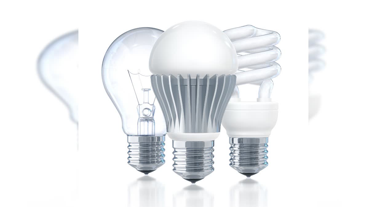 LED, CFL, Incandescent Bulb Which Consumes Less Electricity