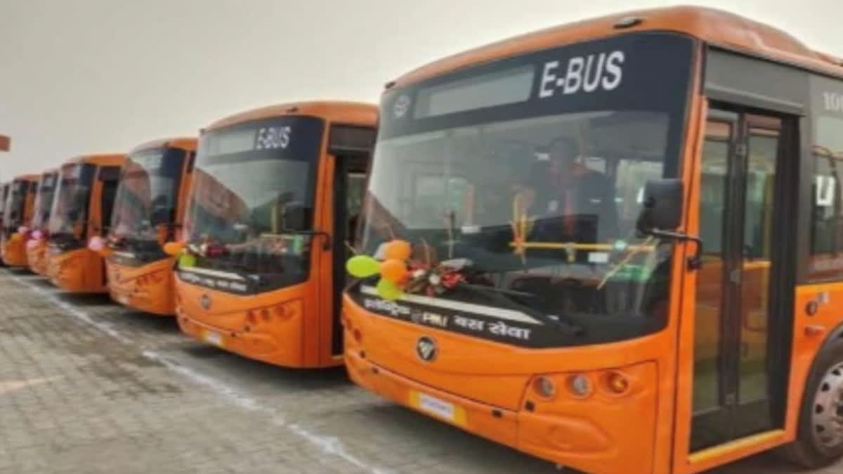 Electric buses will run for UP and Uttarakhand from these bus stations of Delhi, 11 routes have been prepared