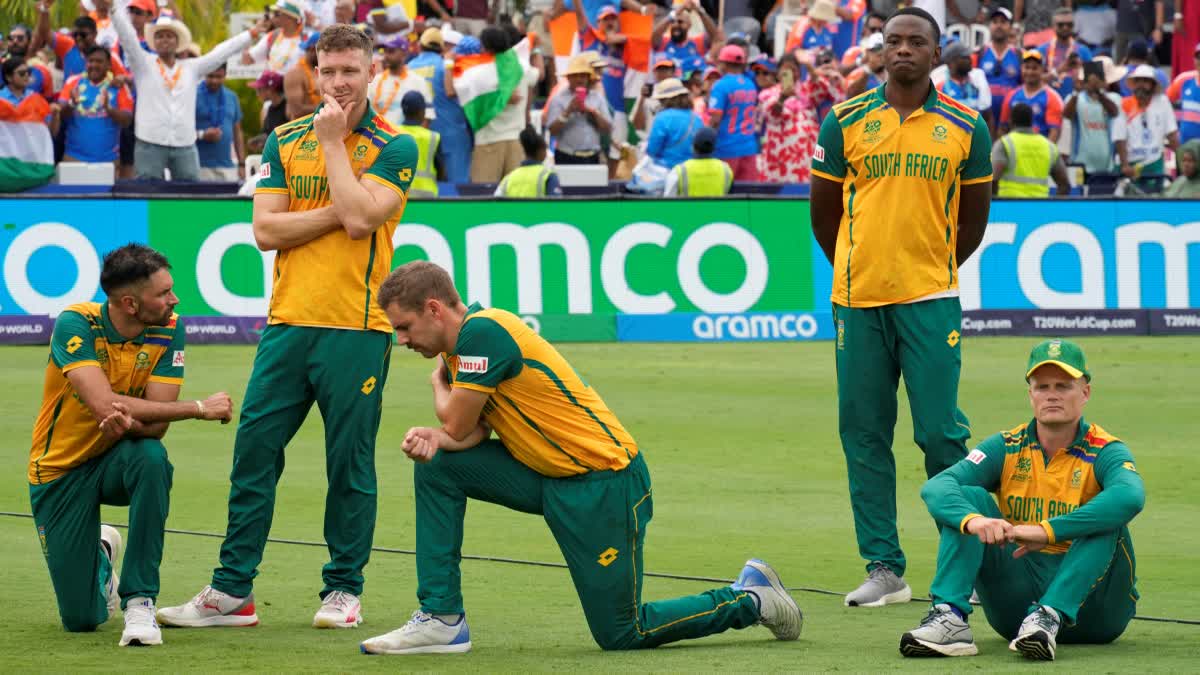 Indian fans supported South African players