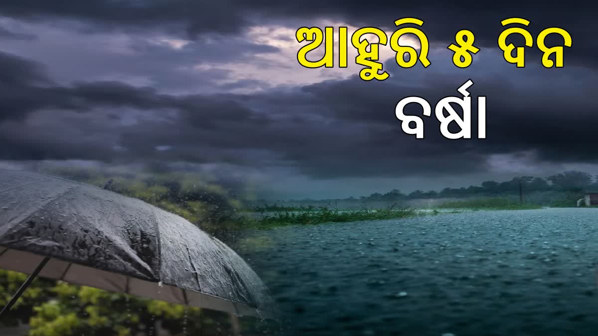 IMD Odisha Weather Forecast