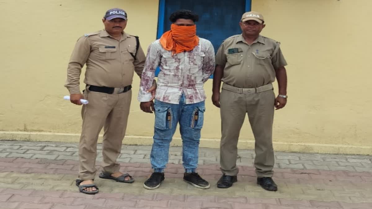Police arrested the rape accused in Laksar
