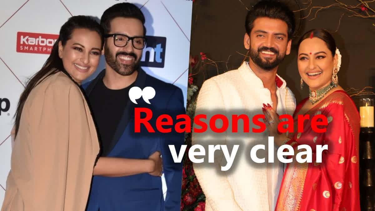Luv Sinha explained his absence from sister Sonakshi Sinha's wedding with Zaheer Iqbal by stating he chose not to attend due to personal reasons and his decision not to associate with certain individuals. Read on for Luv Sinha's first reaction on not attending Sonakshi-Zaheer's wedding.