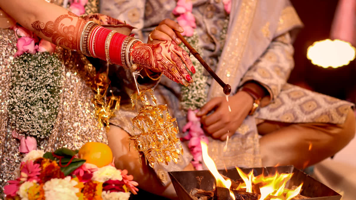 Etv BharatINDIAN WEDDING INDUSTRY