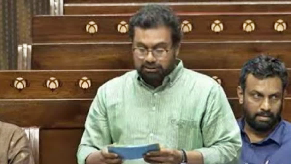 CPI(M) Rajya Sabha member John Brittas