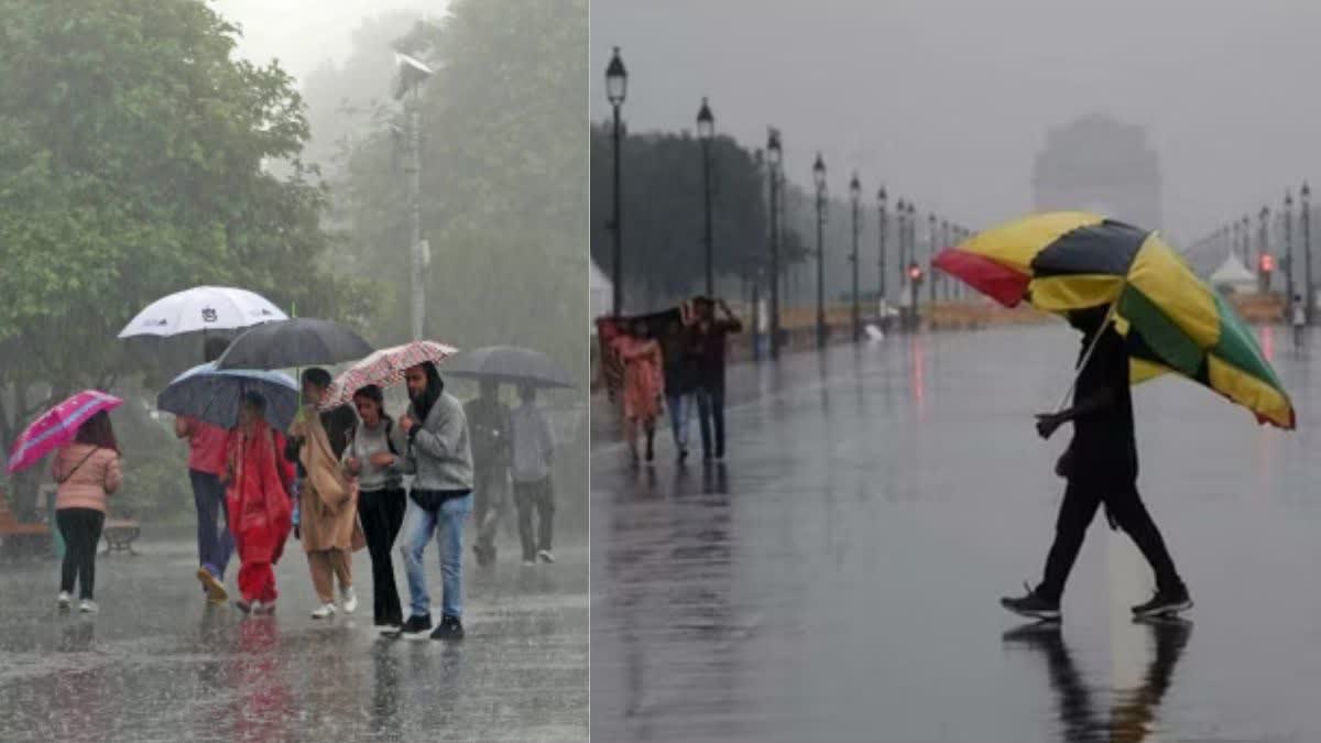 HEAVY RAIN ALERT IN DELHI