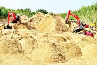 YSRCP Irregularities in Sand Tenders