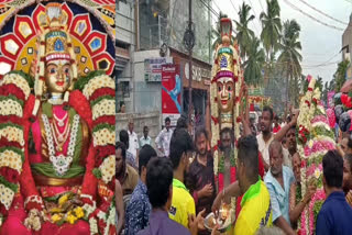 மாதனூர் கெங்கையம்மன் சிரசு திருவிழா