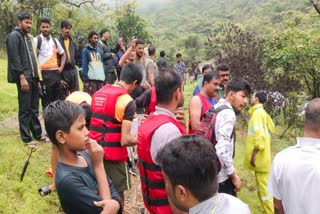 Lonavala Waterfall Mishap