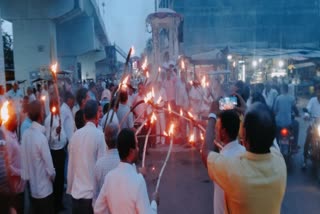 TORCHLIGHT PROCESSION