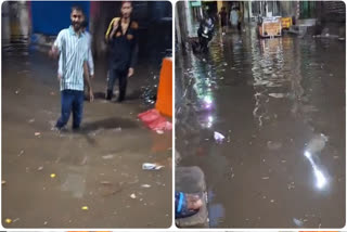 Waterlogging in Rewari