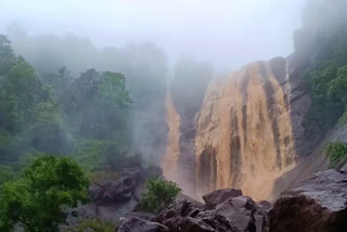 mud_water_in_tarabu_water_falls_in_manyam_district