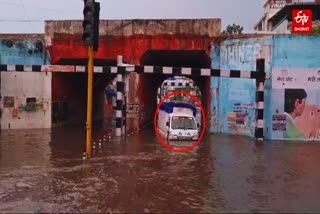 waterlogging in Haridwar