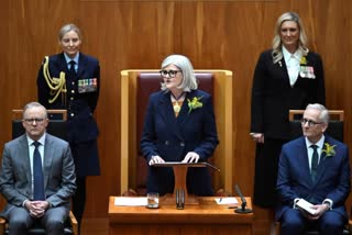 AUSTRALIA GOVERNOR GENERAL  SAM MOSTYN  ഓസ്‌ട്രേലിയ ഗവർണർ ജനറൽ  സാം മോസ്റ്റിൻ