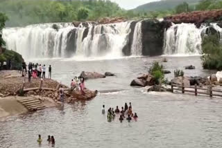 Bogatha Waterfalls