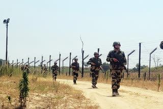 India Myanmar border