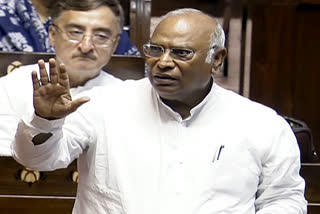 Congress President Mallikarjun Kharge took a dig at Prime Minister Narendra Modi saying the third term of NDA has seen exam paper leaks, terror attack in J&K, train accidents, airport canopy collapse, bridge cave-ins and toll tax hikes.