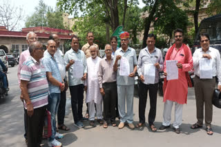 protest against  govind dotasara