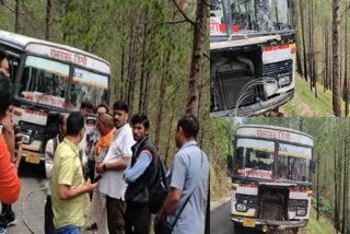 Ramnagar Roadways Bus Accident