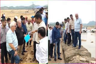 International Experts at Polavaram