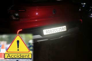 ROAD ACCIDENT IN BHUBANESWAR