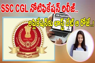 SSC CGL Notification 2024