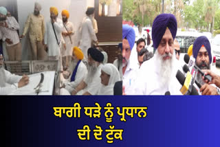 PARTY PRESIDENT SUKHBIR BADAL