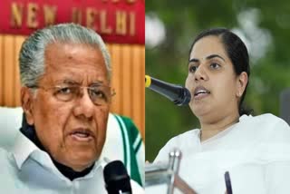 PINARAYI VIJAYAN AND ARYA RAJENDRAN  മുഖ്യമന്ത്രി മേയര്‍ വിമര്‍ശനം  സിപിഎം തിരു ജില്ലാ കമ്മിറ്റി  സിപിഎം വിമര്‍ശനം