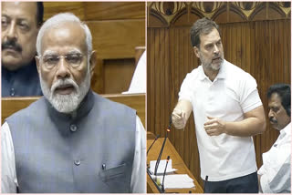 PM Modi hit back at Congress MP Rahul Gandhi's Parliamentary speech, accusing the new Leader of the Opposition of insulting all Hindus.
